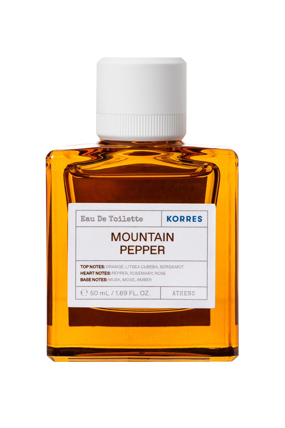 Korres عطر تنفسی با ترکیبات میوه‌ای و خنک کننده