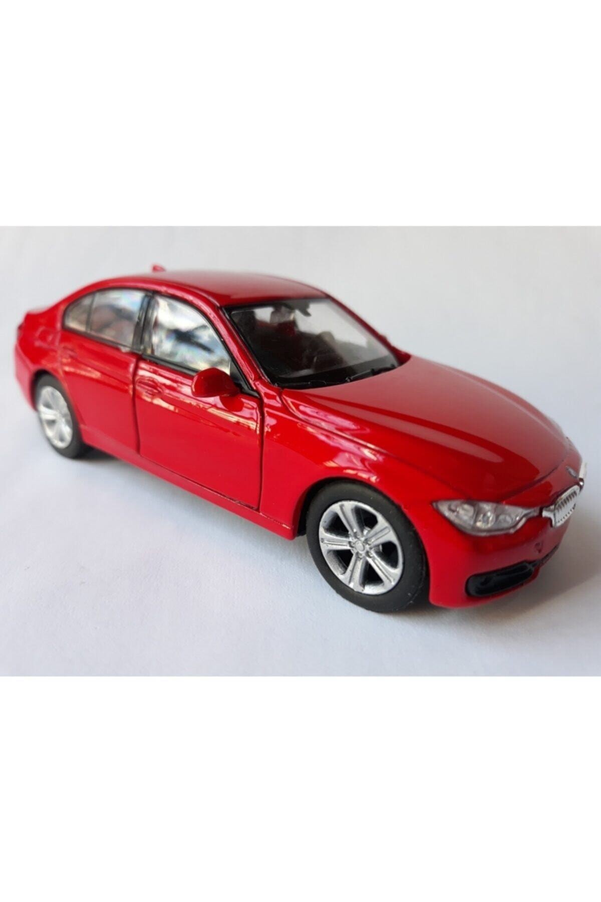 مدل خودرو BMW METAL CAR 335I DIECAST COLLECTION ORIGINAL RED 1:36 مقیاس 11.5 سانتی متر اورجینال Genel Markalar