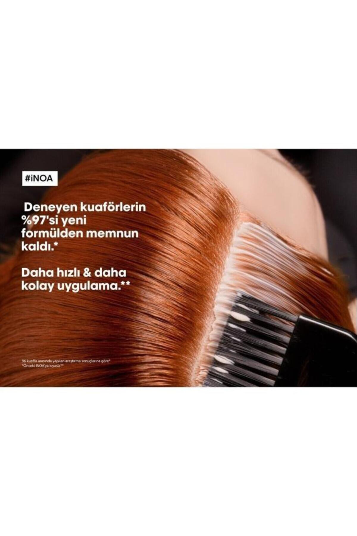 رنگ مو مردانه و زنانه LOREAL PROFESSIONNEL INOA آمونیال 60ML | 10.11 خاکستر متراکم زرد روشن L'oreal Professionnel