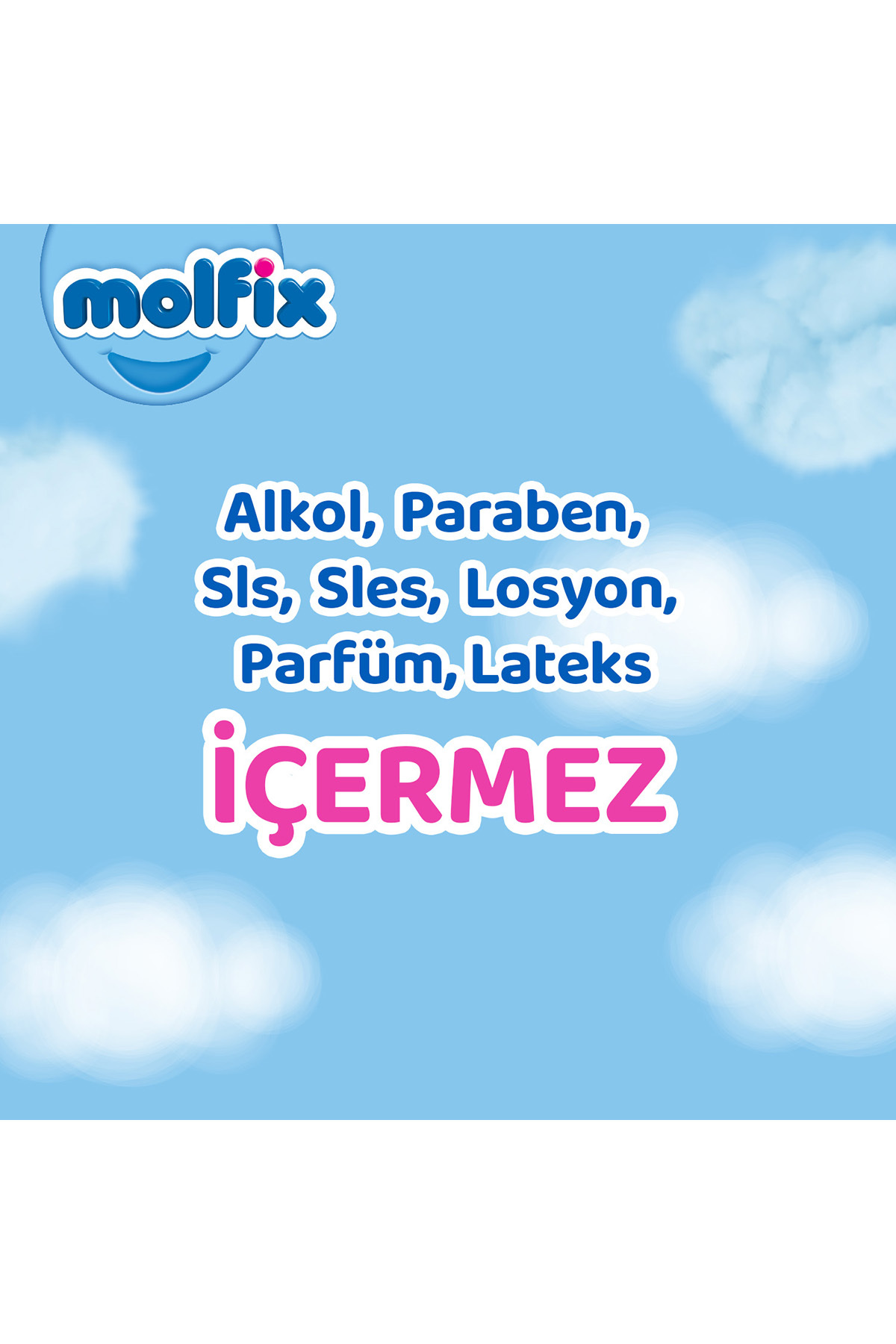 پوشک بچه سایز 5 جونیور هایپر اکونومی بسته 156 عددی اورجینال Molfix