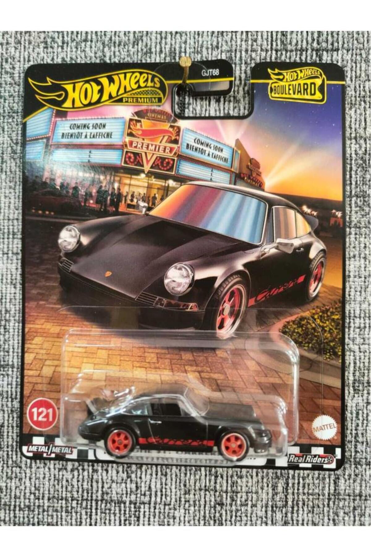 ماشین اسباب بازی پریمیوم پورشه 911 کاررا RS 2.7 GJT68 JBL19 از ترکیه HOT WHEELS