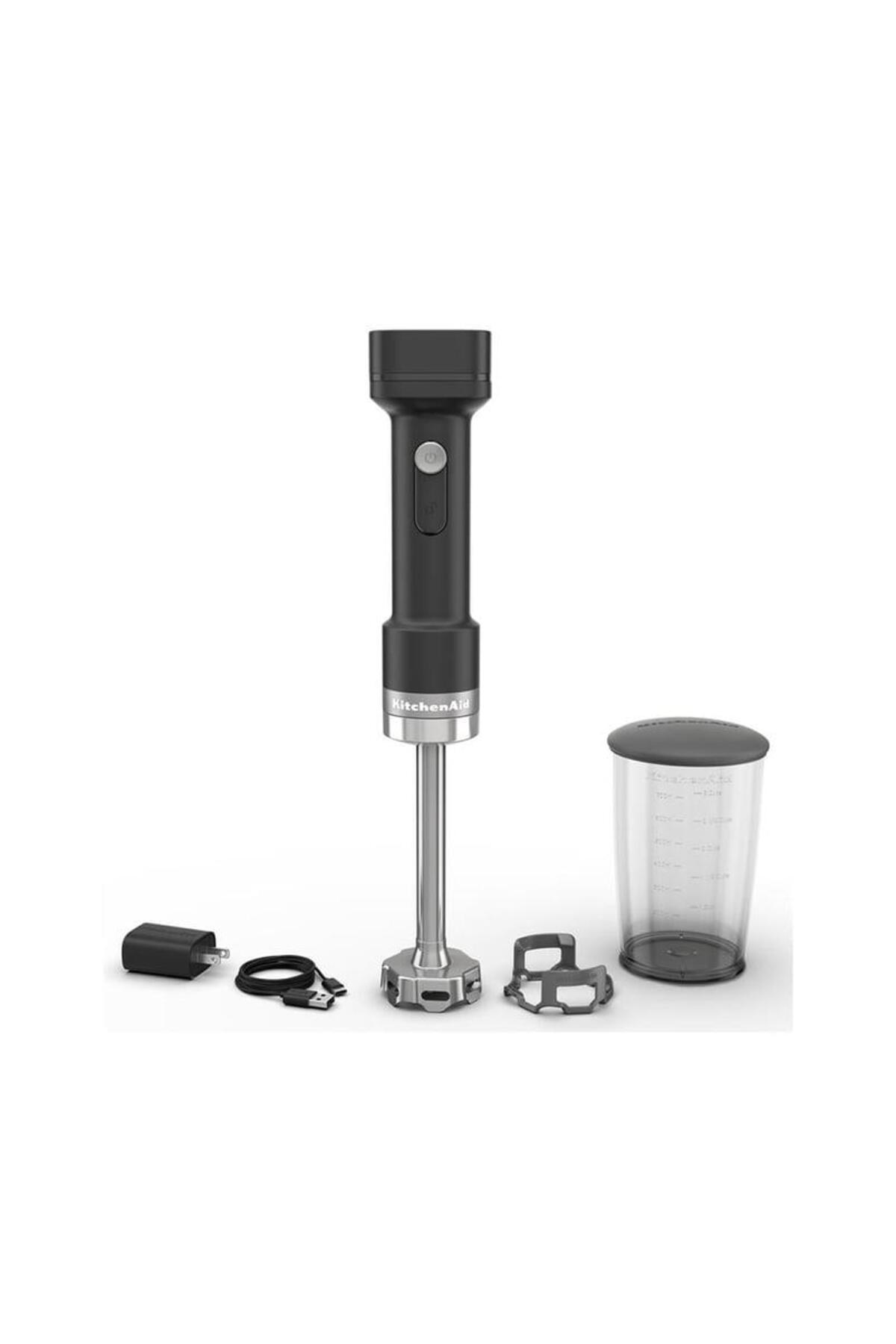 مخلوط کن شخصی دستی سری GO WIRELESS با لوازم جانبی بدون باتری اورجینال Kitchenaid