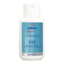 شامپو تغذیه‌کننده مو لوبکس Lubex Hair، مناسب موهای رنگ‌شده، فرشده یا حرارت‌دیده، ۲۰۰ میلی‌لیتر