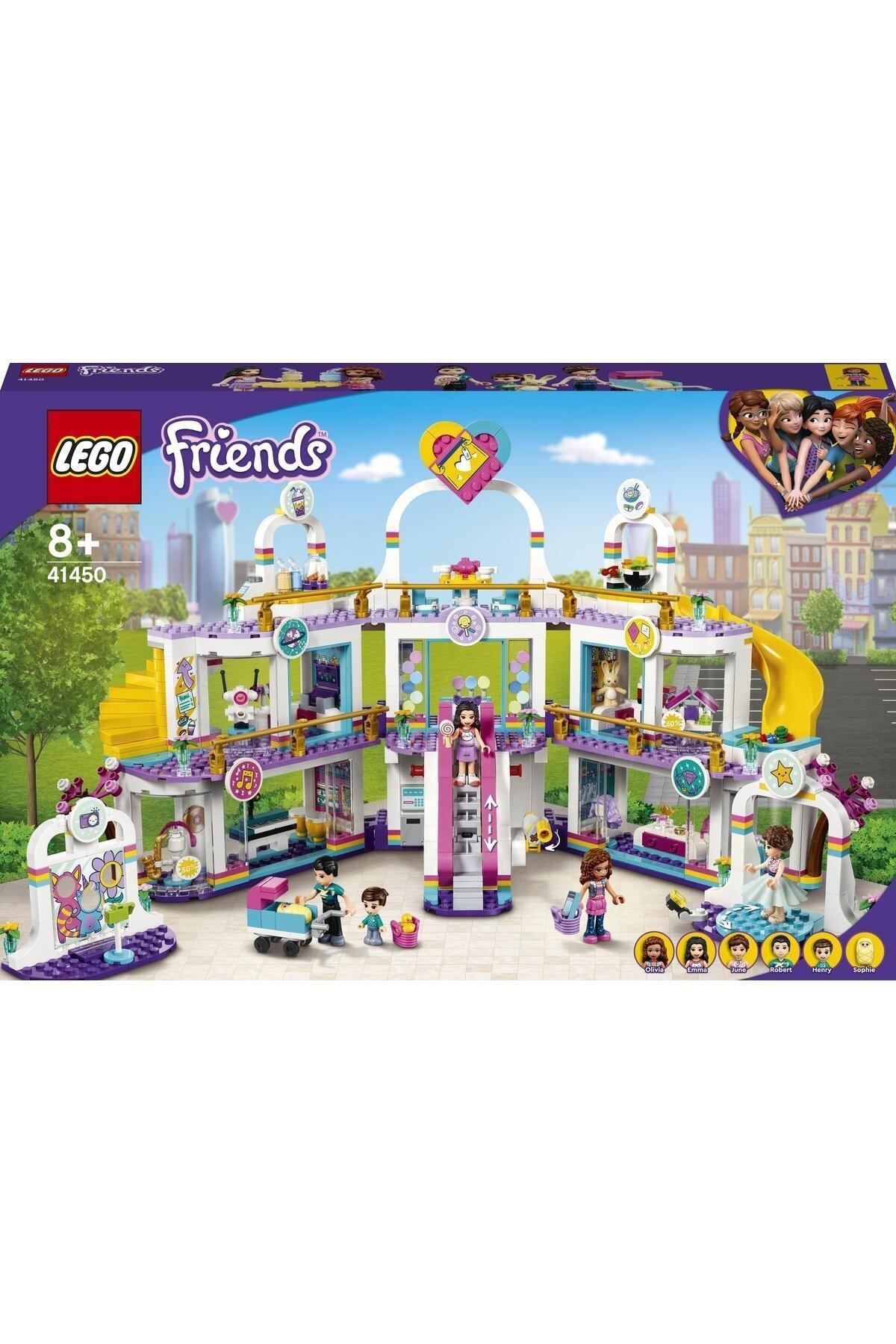 لگو و اسباب بازی های ساخت محور 41450 ® FRIENDS HEARTLAKE CITY SHOPPING CENTER 1032 PIECES AAGES +8 از ترکیه LEGO