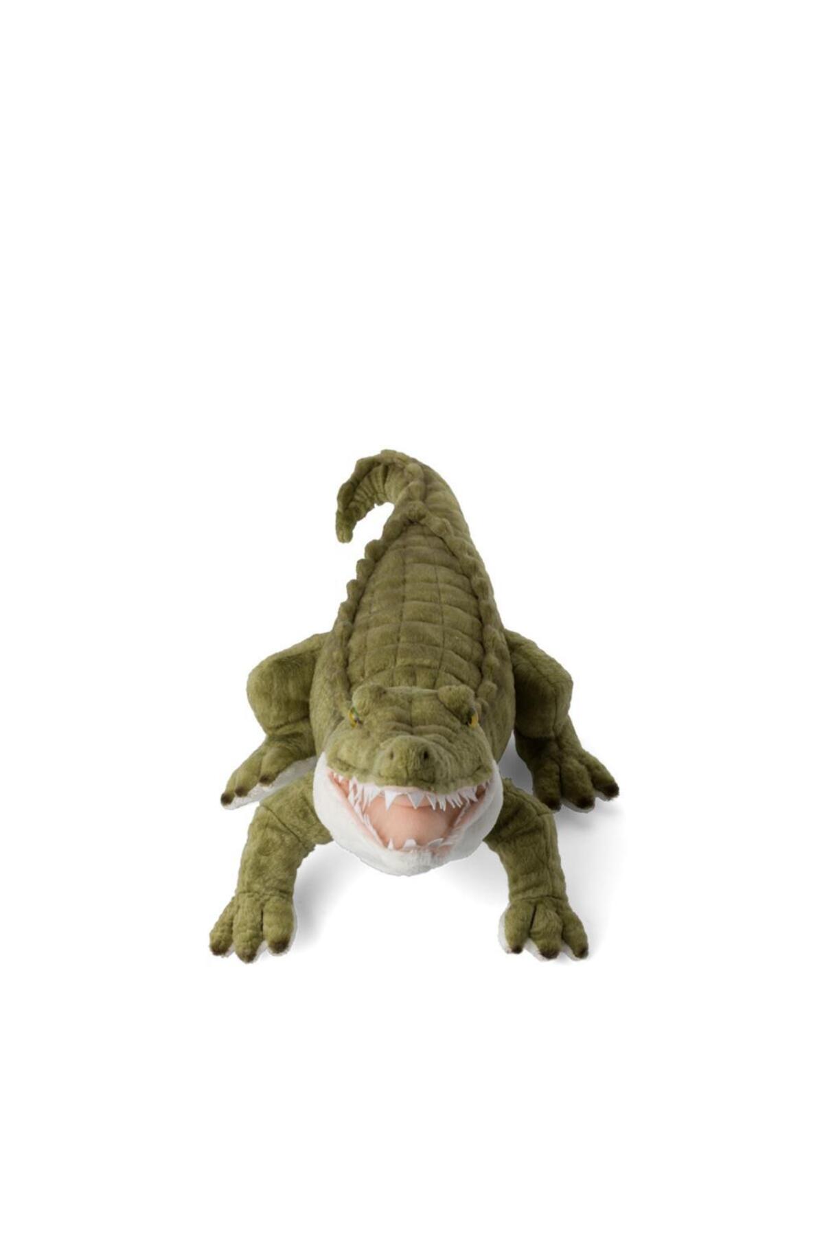 اسباب بازی های پشمی بون تن WWF کروکودیل مخمل دار 58 سانتی متر 23 اینچ 15202002 ToysAll