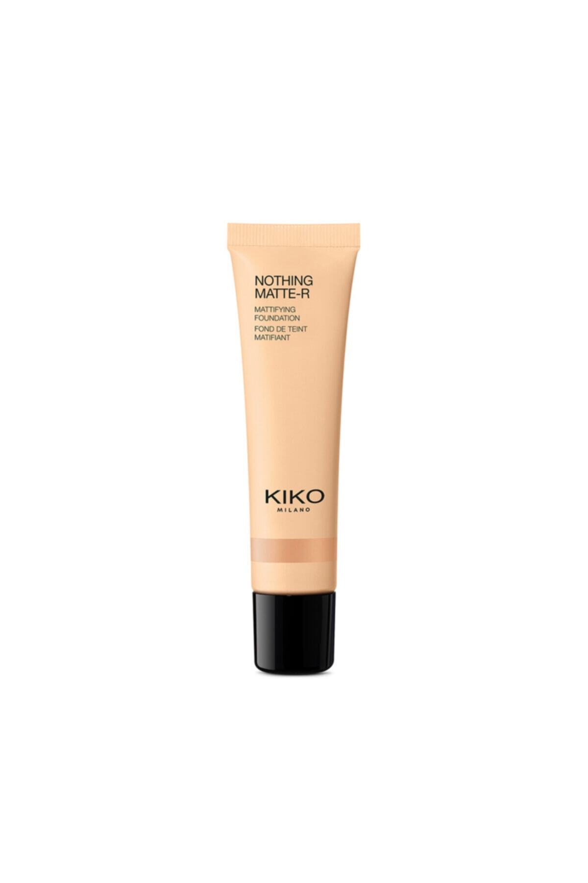 KIKO پایه مایع مات بی‌هیچ پایه مایع مات کیکو