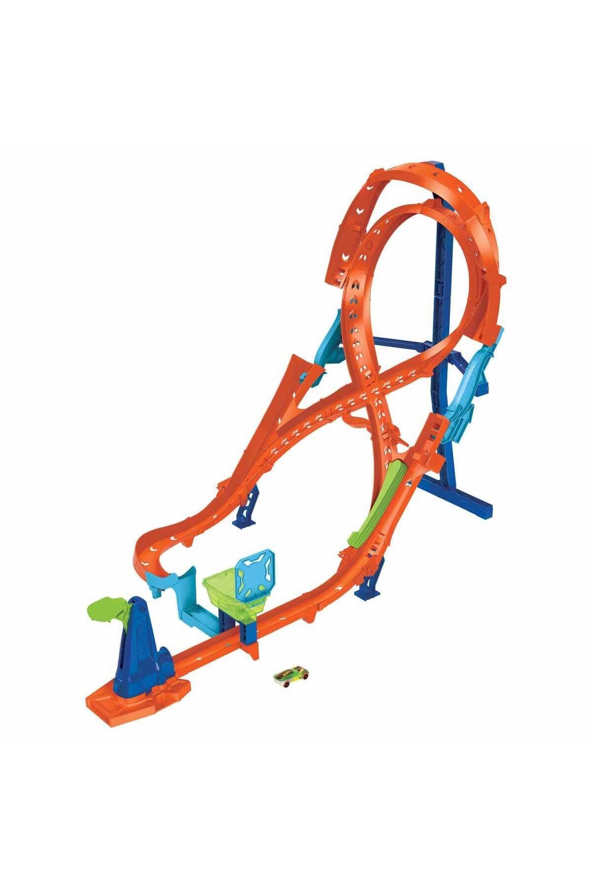 اسباب بازی های فیگور دیگر مجموعه هیجان انگیز مسابقه عمودی HMB15 از ترکیه HOT WHEELS