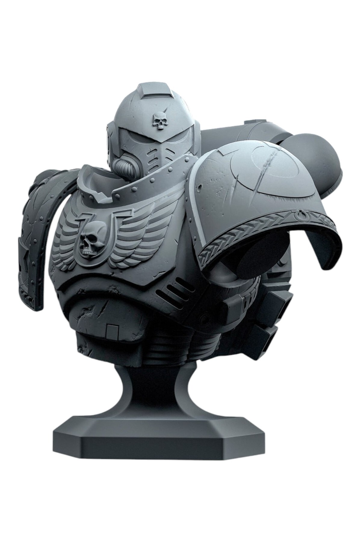 فیگور CAPTAIN TITUS مجموعه دریایی WARHAMMER اورجینال Miyazaki