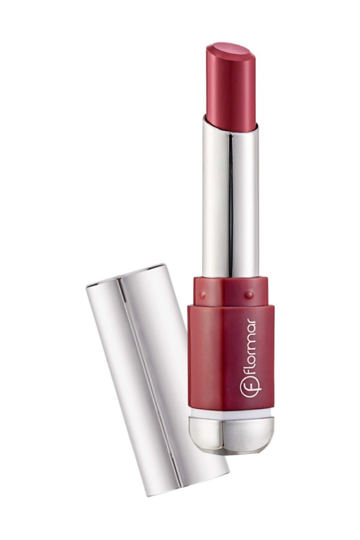 Flormar روج استیک متنوع با بافت مخملی روژلب Prime N Lips گل گیلاس رنگ 006