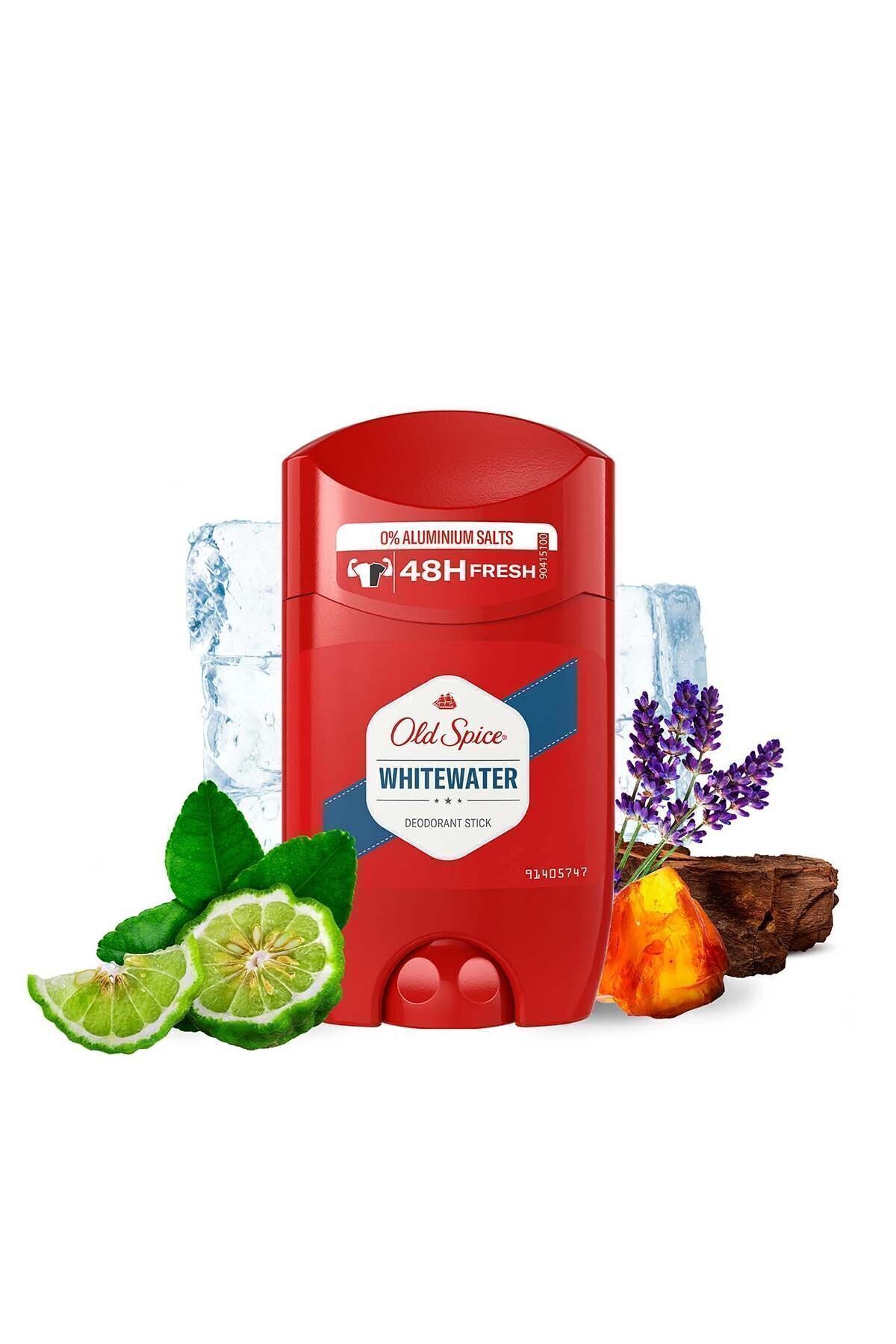 دئودورانت استیک مردانه وایت واتر با حجم 50 میلی لیتر اولد اسپایس Old Spice