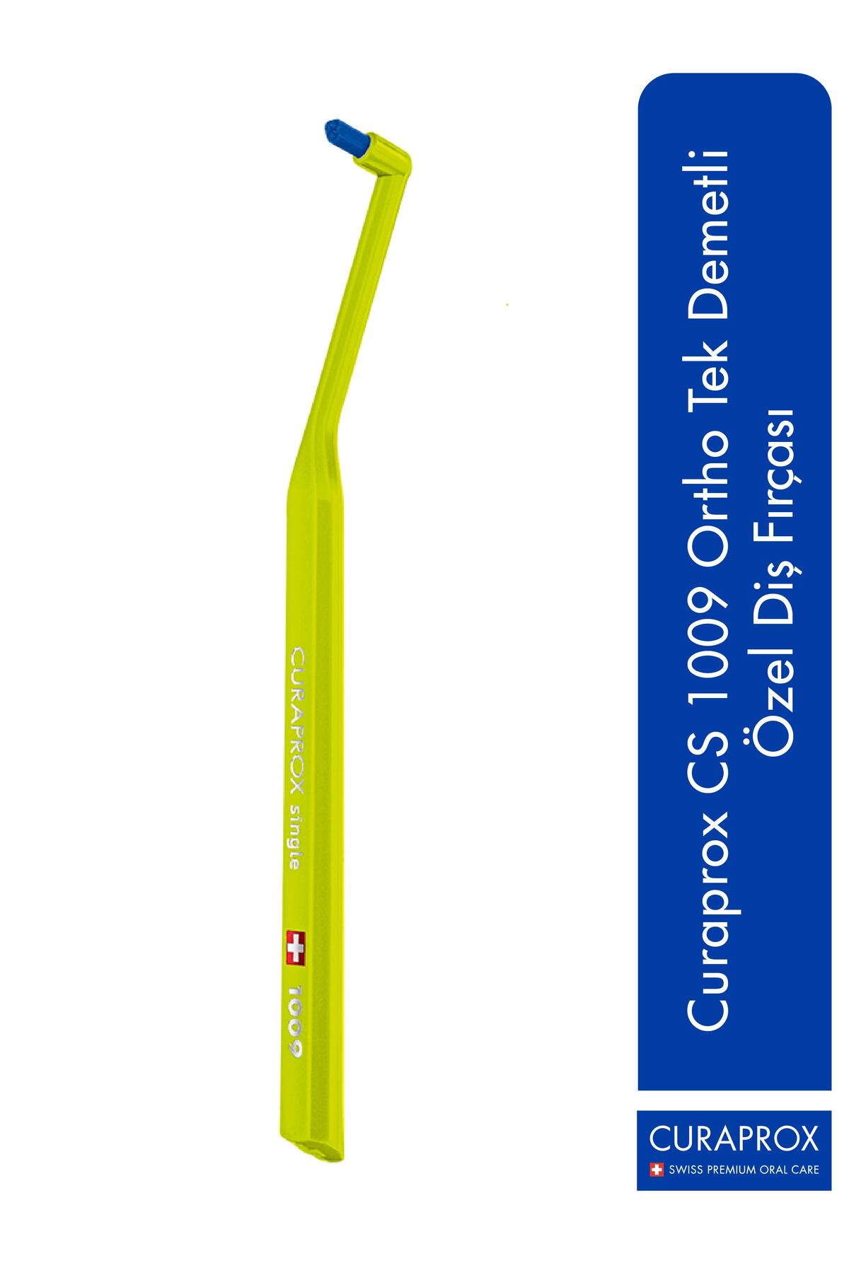 مسواک شارژی تک دسته CS 1009 اورجینال Curaprox
