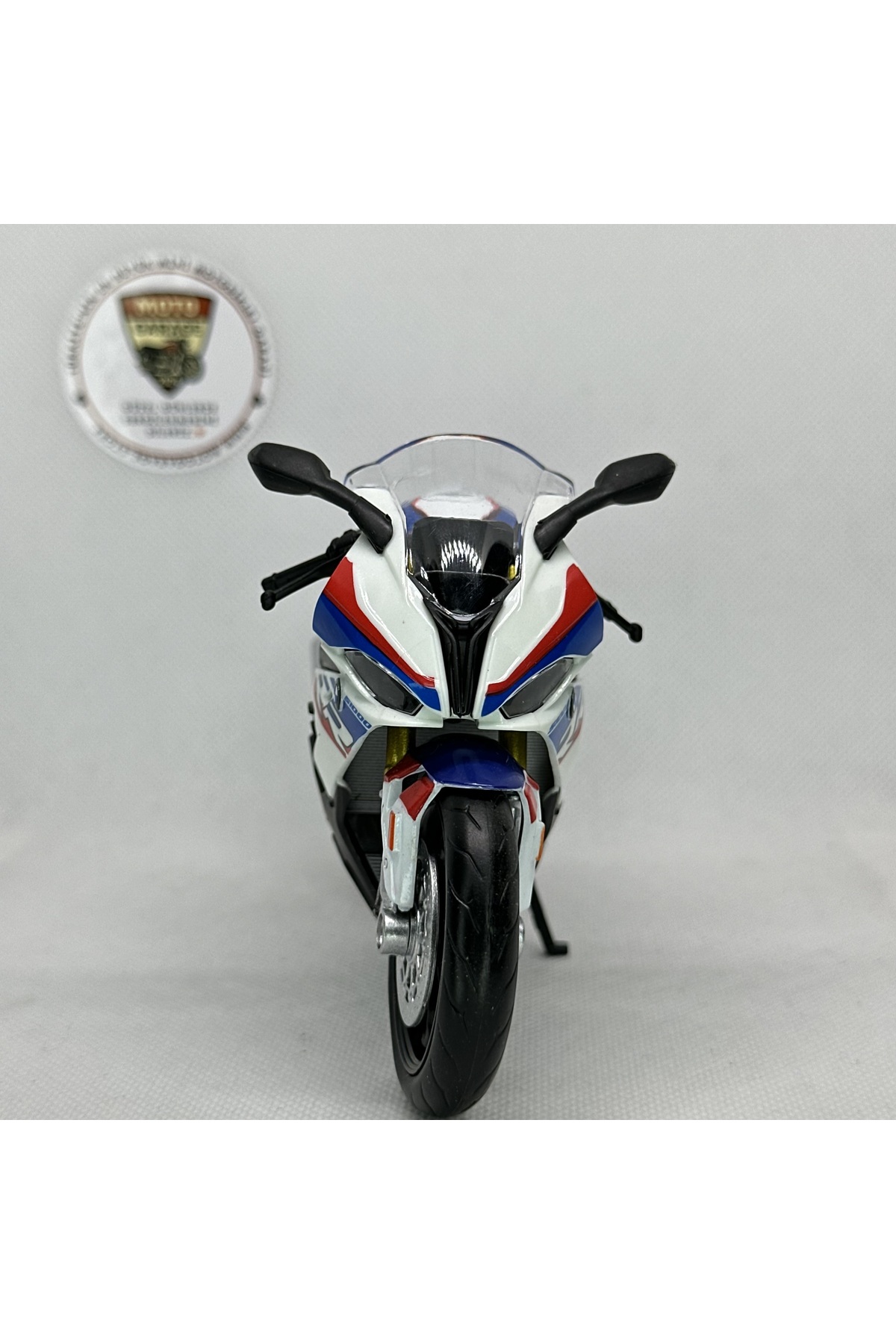 مدل خودرو موتورسیکلت BMW S1000RR 1:12 MAISTO DIECAST – مجموعه بدنه فلزی اورجینال MotoGarage