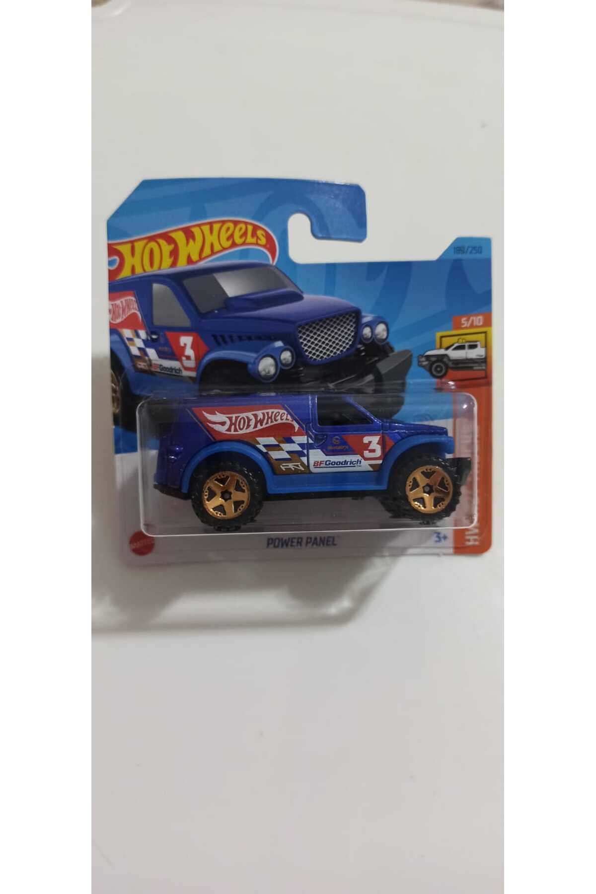 ماشین اسباب بازی پانل برق 2023 فلزی مدل هات ویلز اورجینال HOT WHEELS