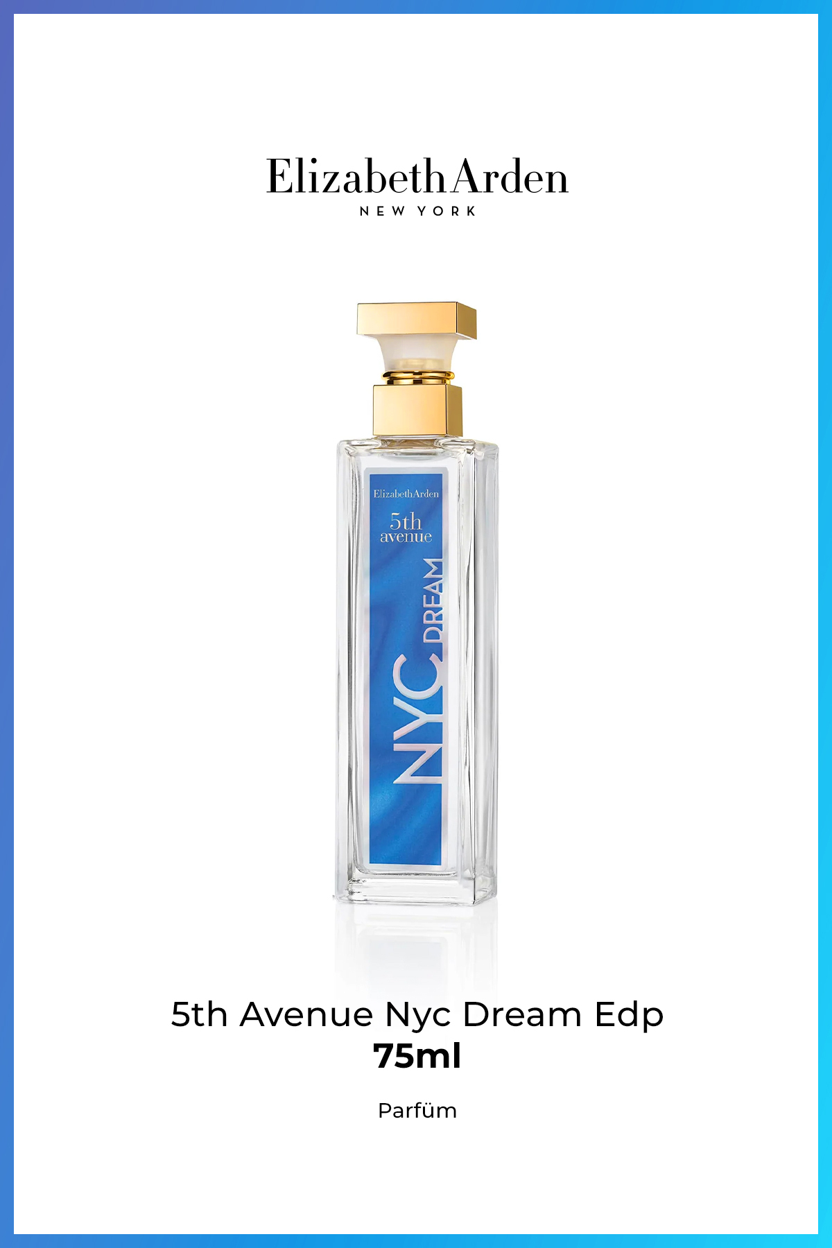 عطر زنانه 5 خیابان NYC DREAM ادوپرفیوم 75ML Elizabeth Arden