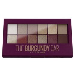 پالت سایه چشم میبلین Maybelline The Burgundy Bar، ۹٫۶ گرم 9.6GR