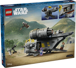 مجموعه ساختنی سفینه Razor Crest از لگو LEGO جنگ ستارگان Star Wars مدل 75447، ۹۳۰ قطعه، حداقل سن ۱۰ سال