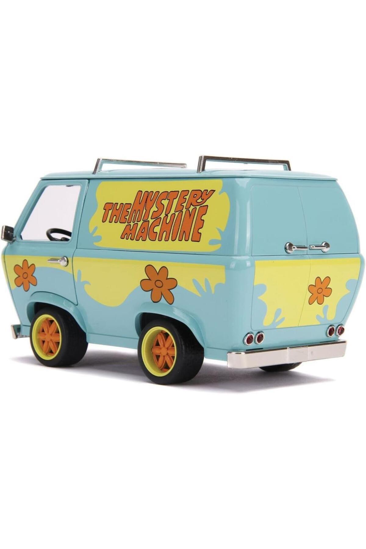 مدل خودرو ماشین اسرار آمیز با شگی % SCOOBY DOO 1 24 اورجینال Jada