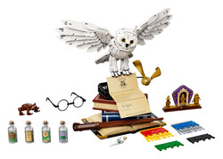 مجموعه ساختنی تزئینی لگو LEGO هری پاتر Hogwarts مدل 76391، ۳۰۱۰ قطعه