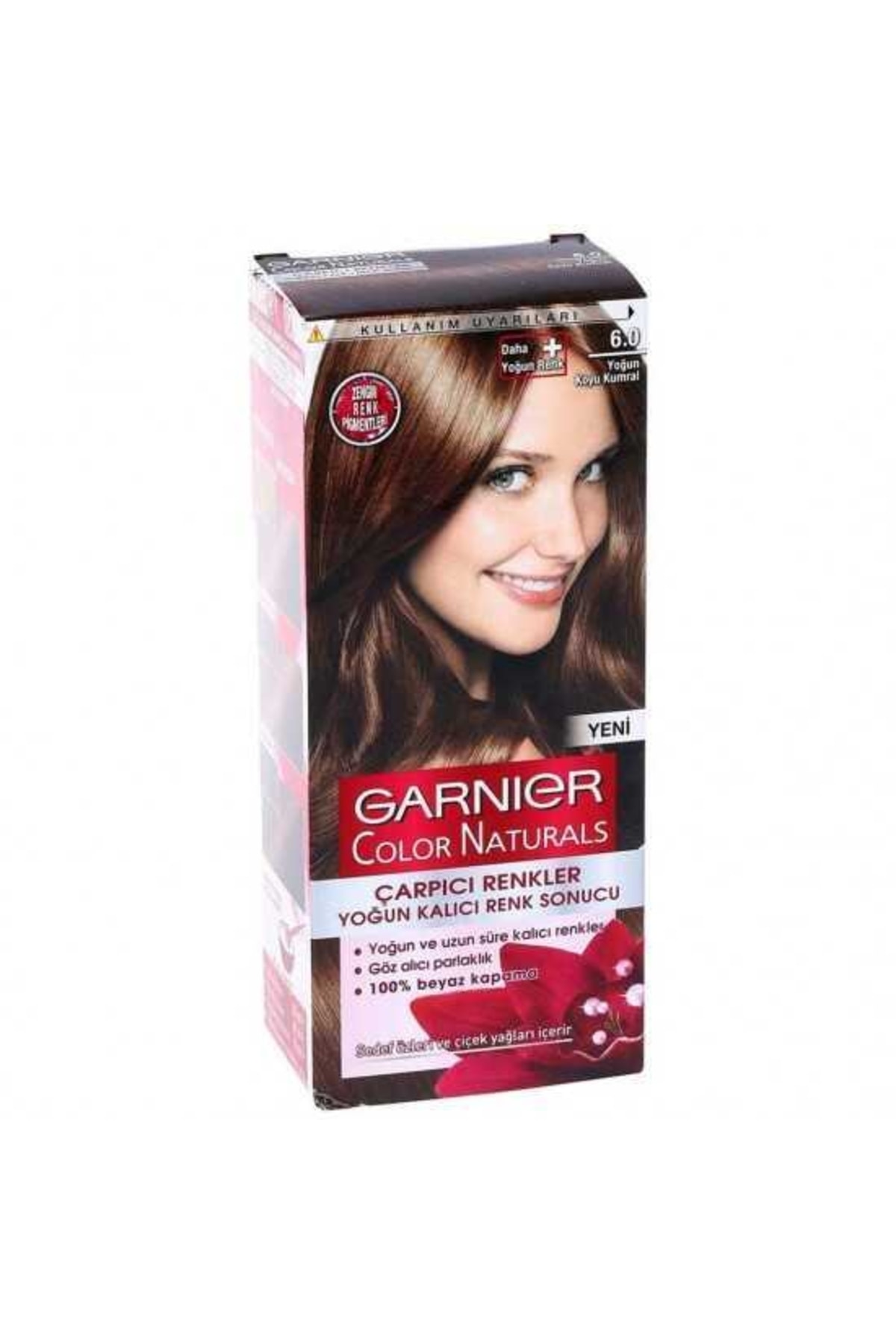 رنگ مو مردانه و زنانه BOASI 6.0 ماسه تیره Garnier