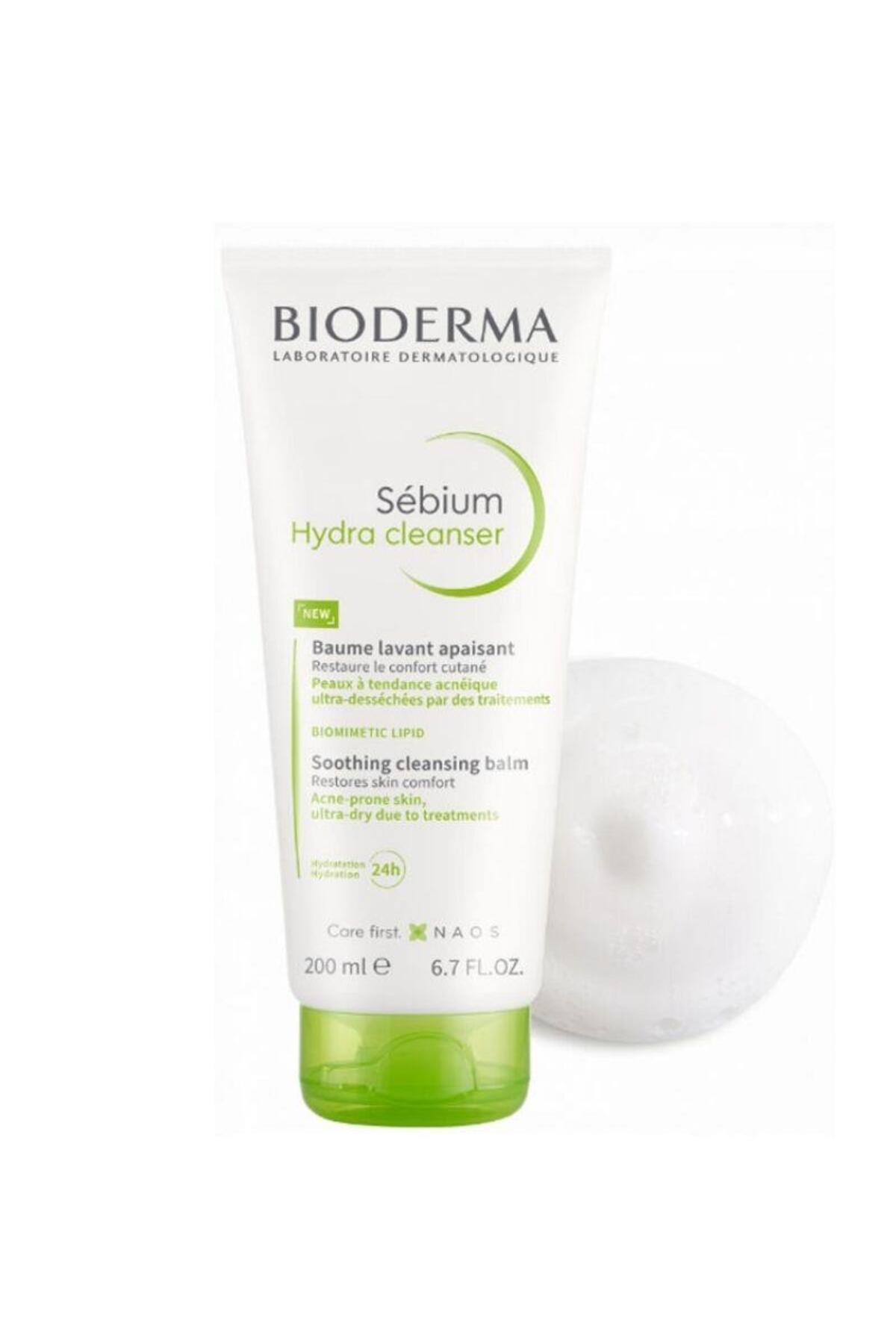 Bioderma پاک کننده مرطوب کننده سبیوم هیدرا 200 میلی لیتر