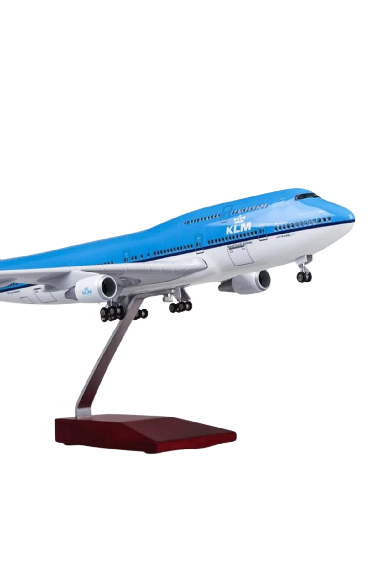 مدل خودرو هواپیمای بوئینگ 747 KLM رویال داچ در مقیاس 1 150 اورجینال ITSOLD