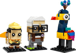 مجموعه ساختنی لگو LEGO بریک‌هدز BrickHeadz دیزنی پیکسار کارل، راسل و کوین مدل 40752، ۳۰۸ قطعه