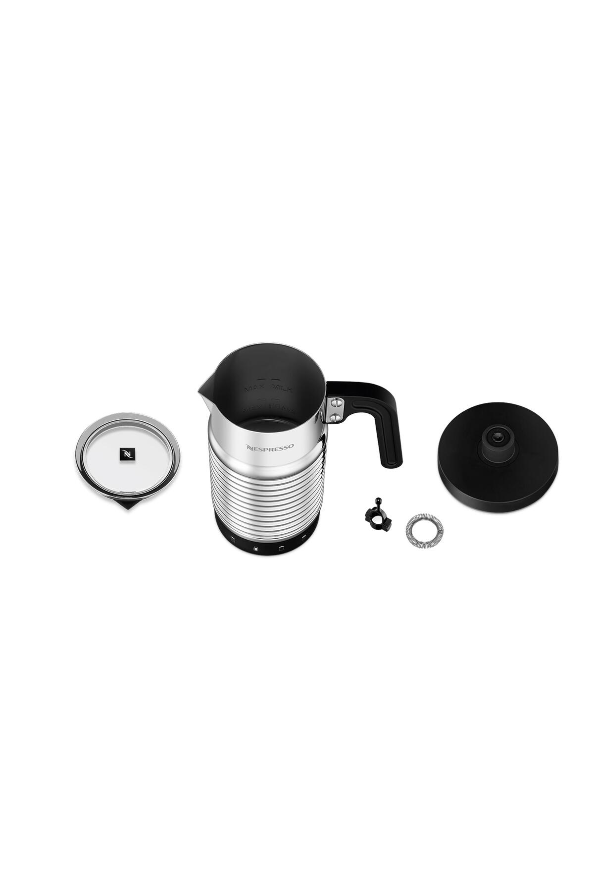 دستگاه اسپرسو و کاپوچینو AEROCCINO 4 4194 MILK FROTHER TITAN اورجینال Nespresso