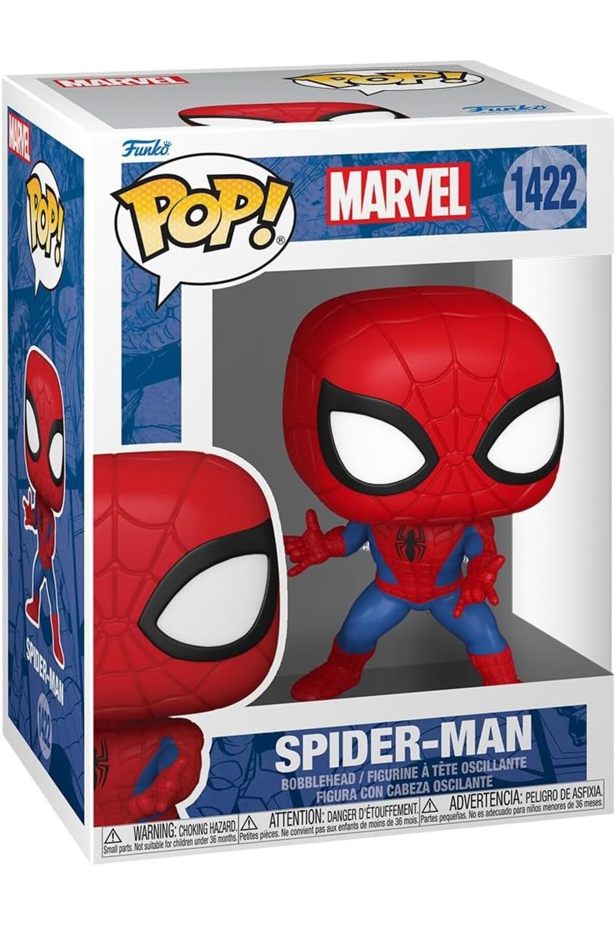 فیگور پاپ! MARVEL: MARVEL NC SPIDER MAN VINYL FIGUR Genel Markalar