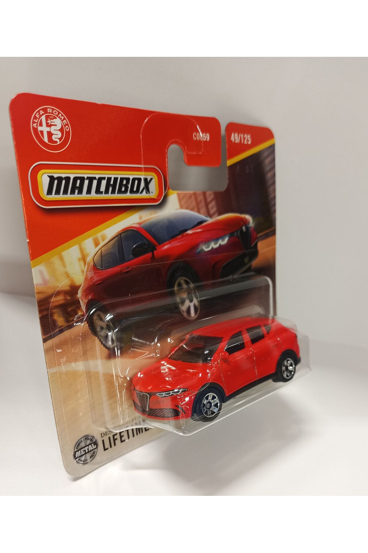 ماشین اسباب بازی MATCHBOX 2023 ALFA ROMEO TONALE HOT WHEELS