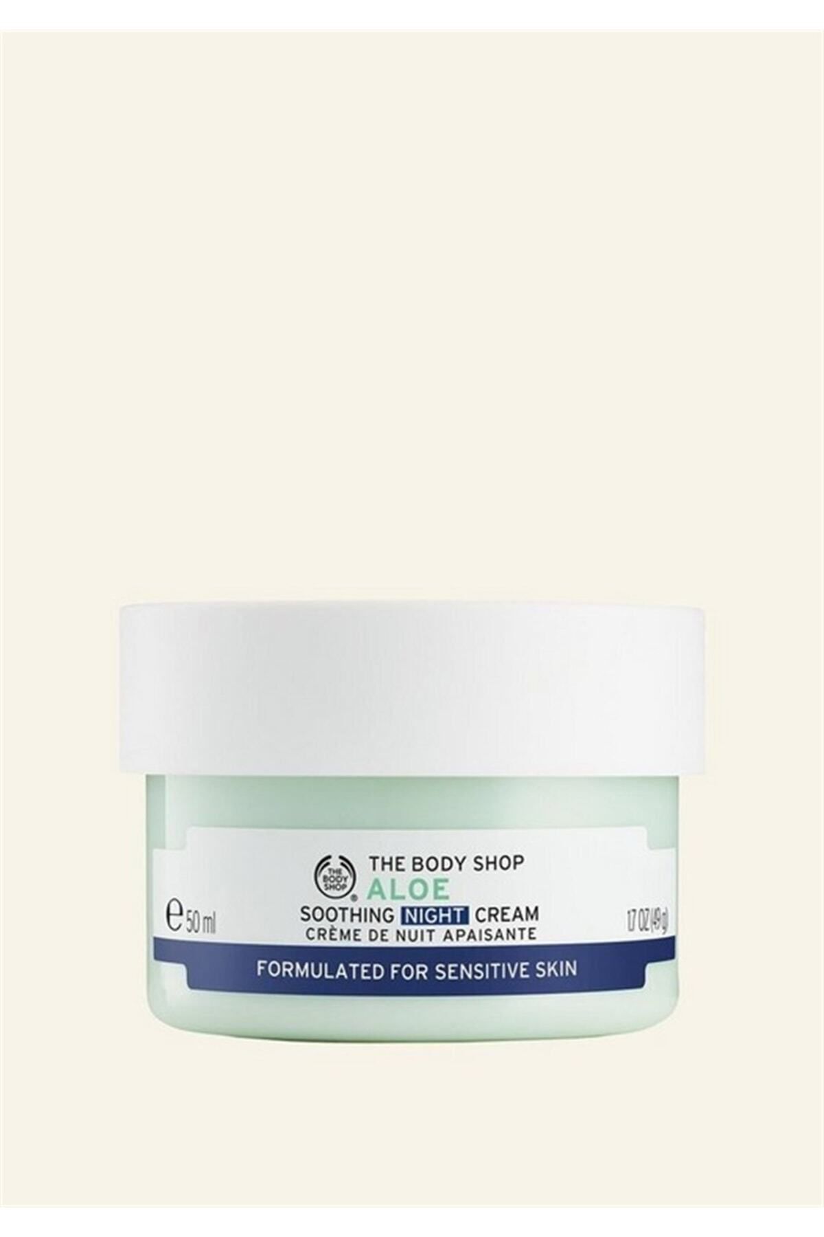 THE BODY SHOP کرم شب آلوئه ورا مرطوب کننده