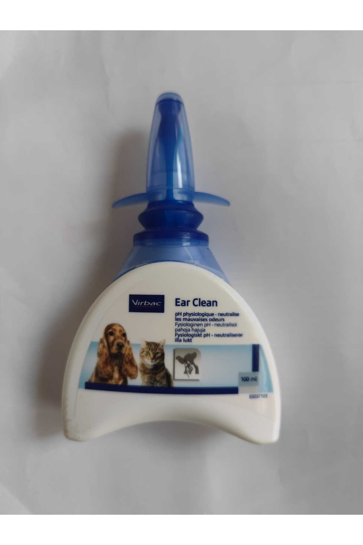 قطره پاک‌کننده گوش ویرباک Virbac Ear Clean، ۱۰۰ میلی‌لیتر