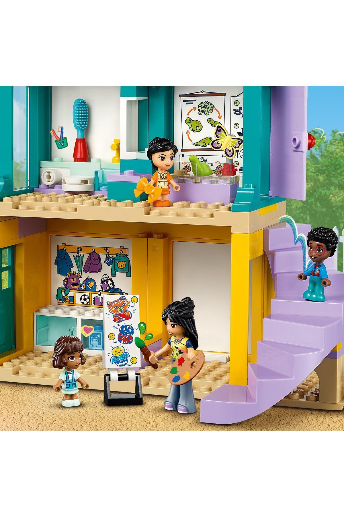 لگو و اسباب بازی های ساخت محور 42636 پیش دبستانی LEGO® FRIENDS HEARTLAKE CITY از ترکیه LEGO