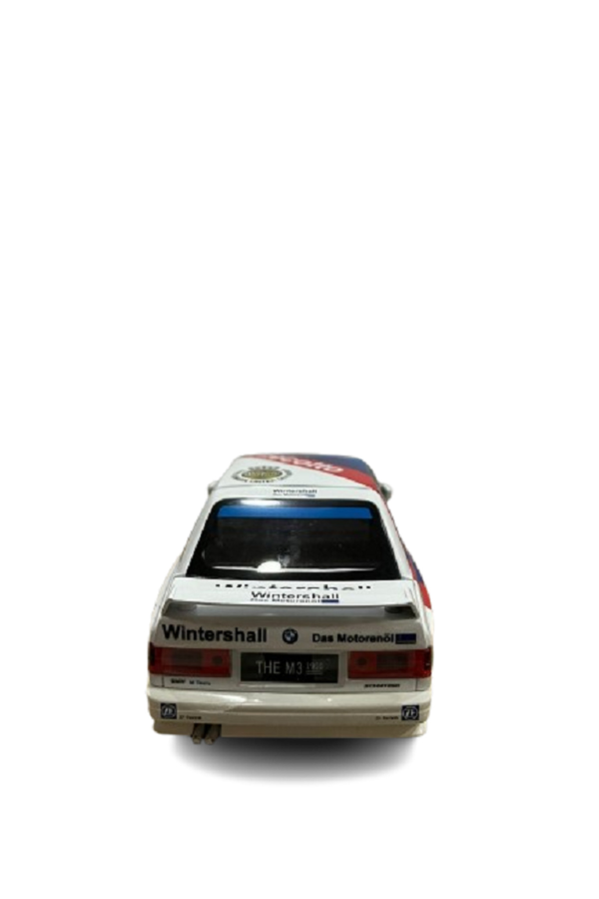 مدل خودرو HOBBIEZ WORLD 1:24 BMW M3 E30 DTM WARSTEINER DIE CAST METAL CAR اورجینال Göçmen