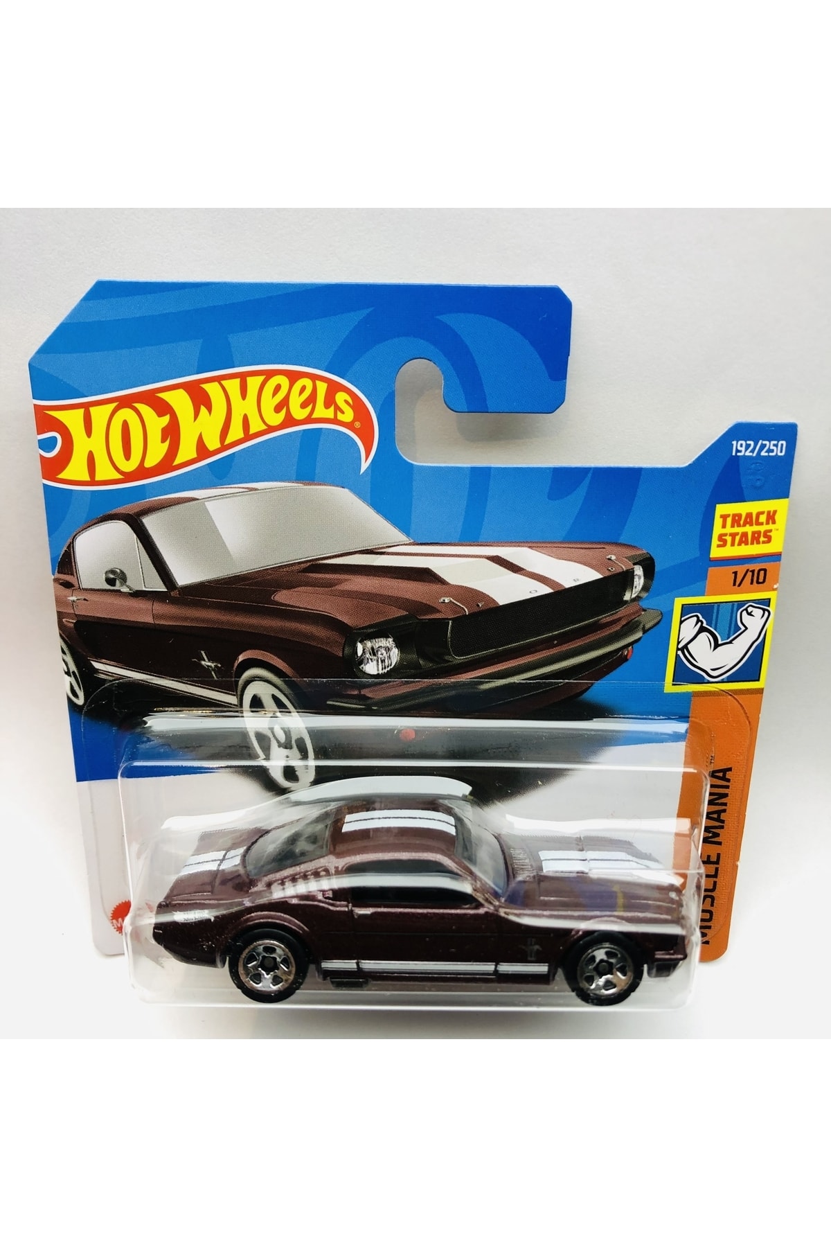 ماشین اسباب بازی جدید 65 F0RD MUSTANG 2+2 FASTBACK MINI CAR 1:64 SCALE HOTWHEELS BRAND 1 10 هات ویلز اورجینال HOT WHEELS