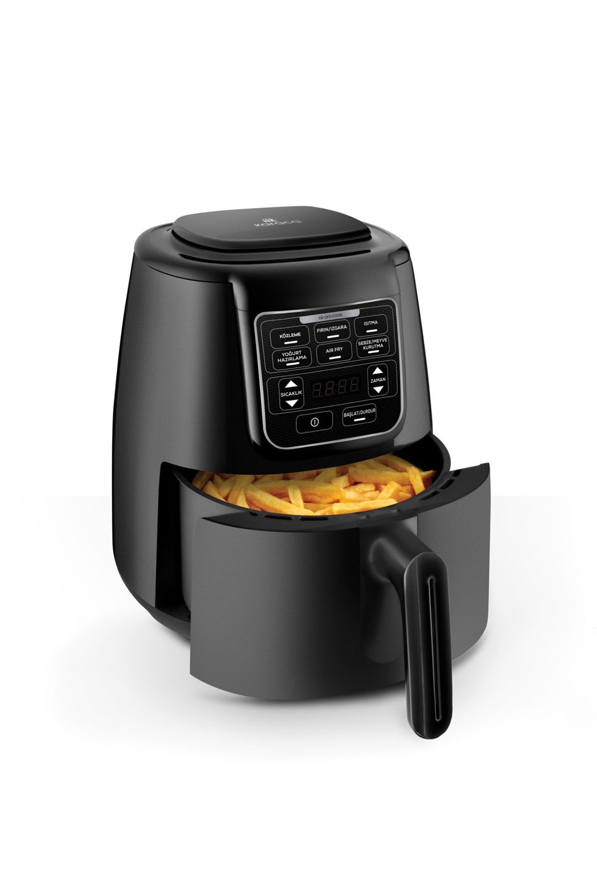 سرخ کن AIR PRO COOK XL AIRFRYER مشکی SHINE اورجینال Karaca