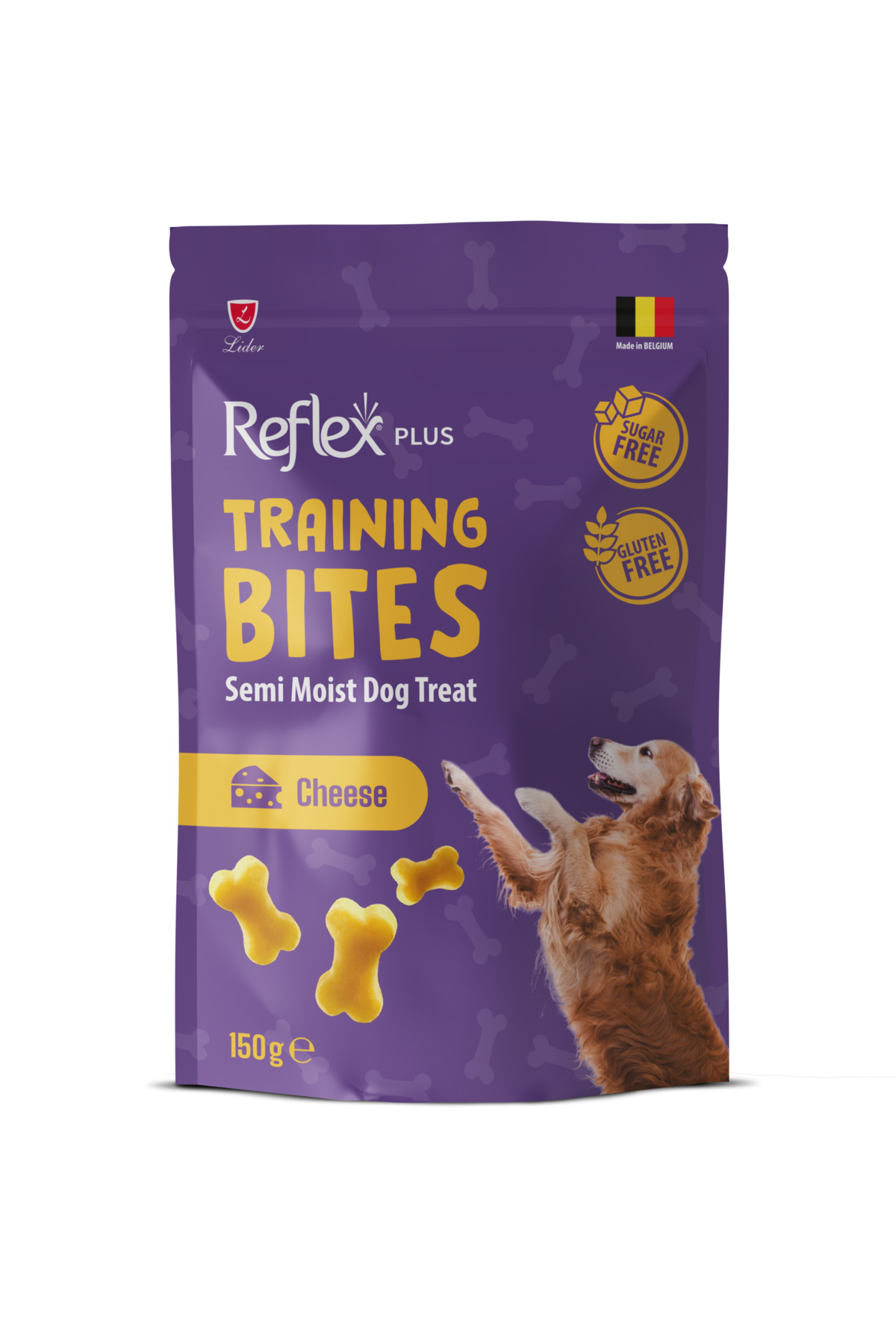 تشویقی آموزشی نرم سگ رفلکس Reflex Plus، مدل REF-281، ۱۵۰ گرم