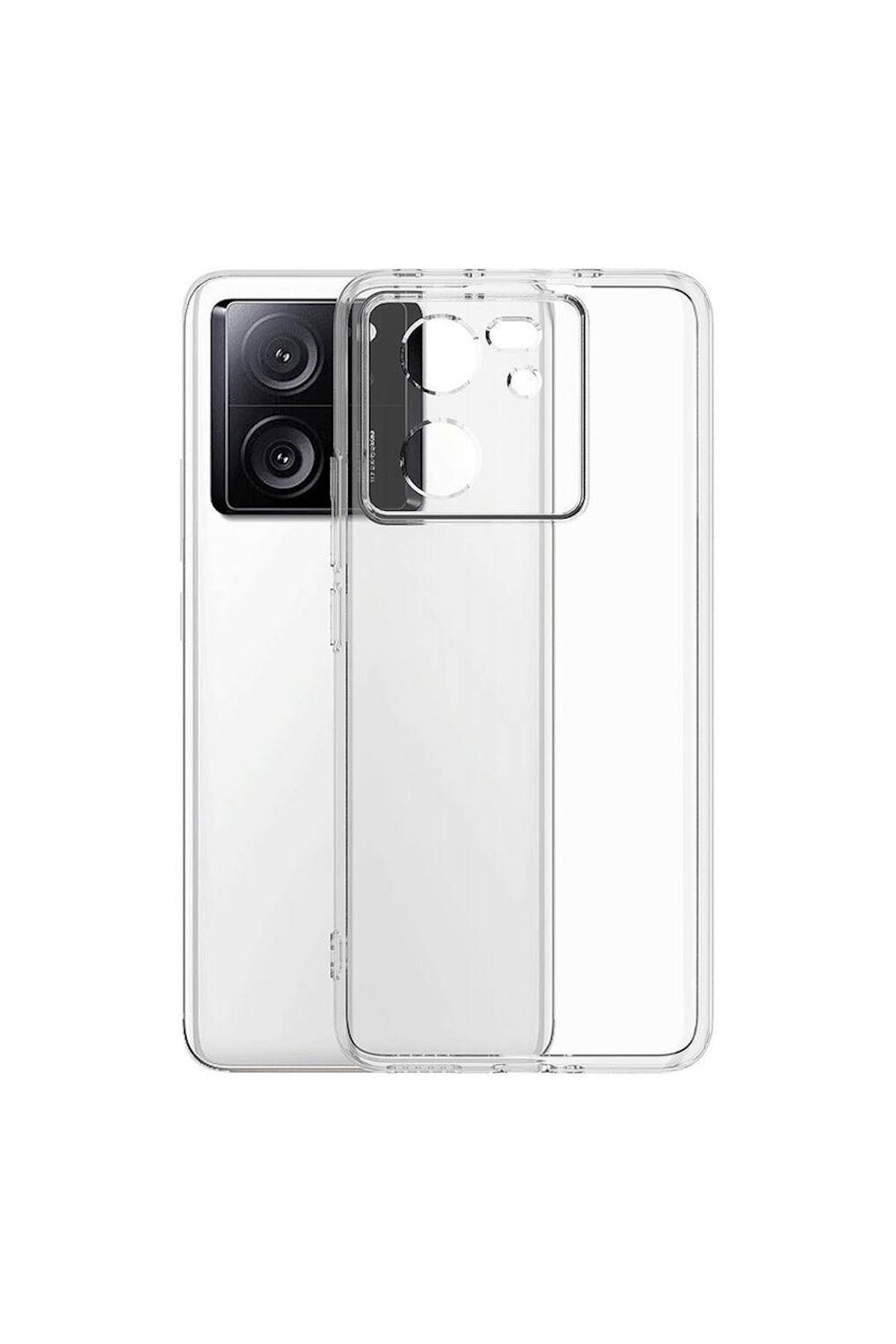 کاور و قاب محافظ شیائومی MI 13T PRO COMPATIBLE CASE ZEBANA شفاف سیلیکونی نرم اورجینال Zebana