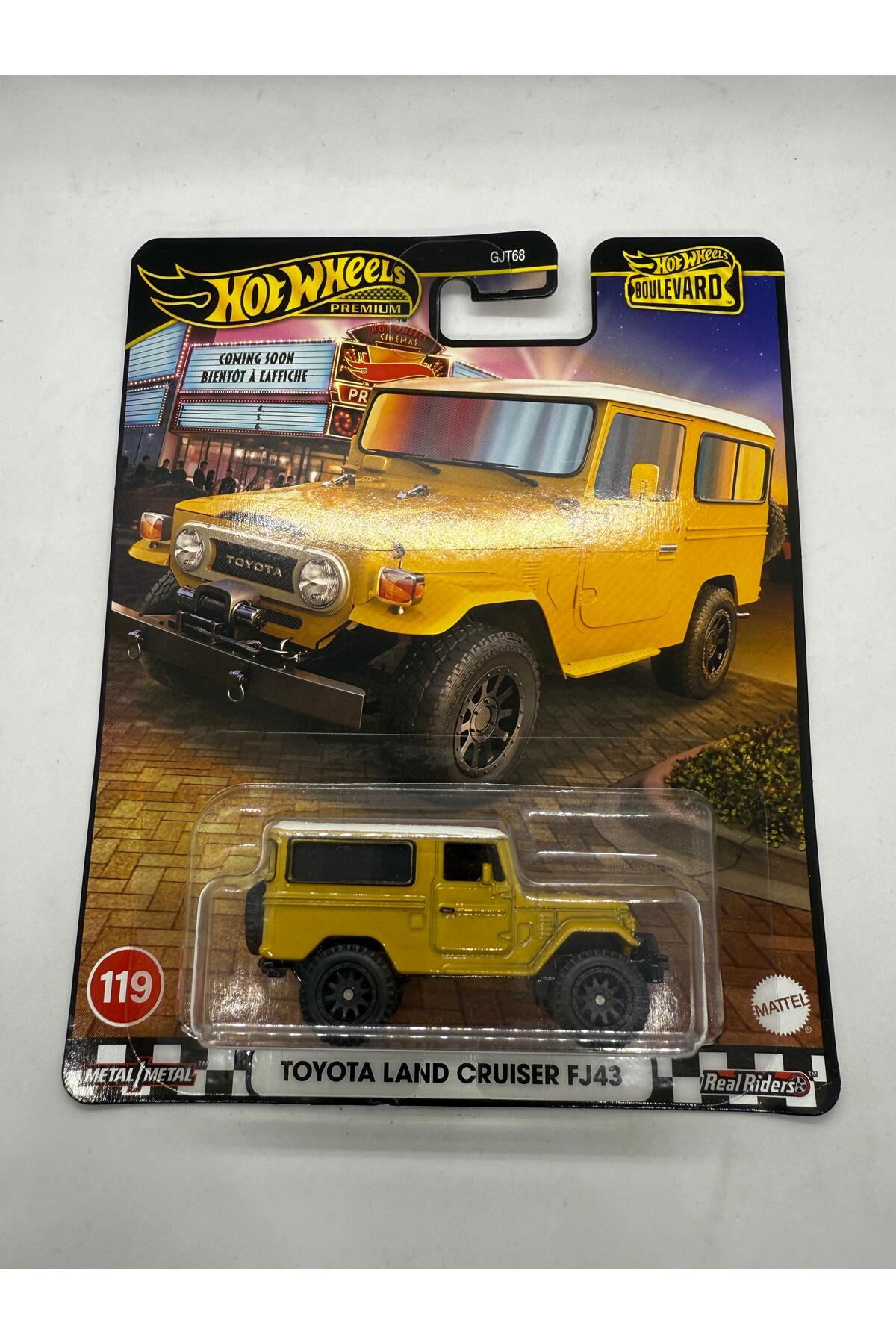 ماشین اسباب بازی تویوتا لندکروز ممتاز FJ43 HW OFFROAD از ترکیه HOT WHEELS