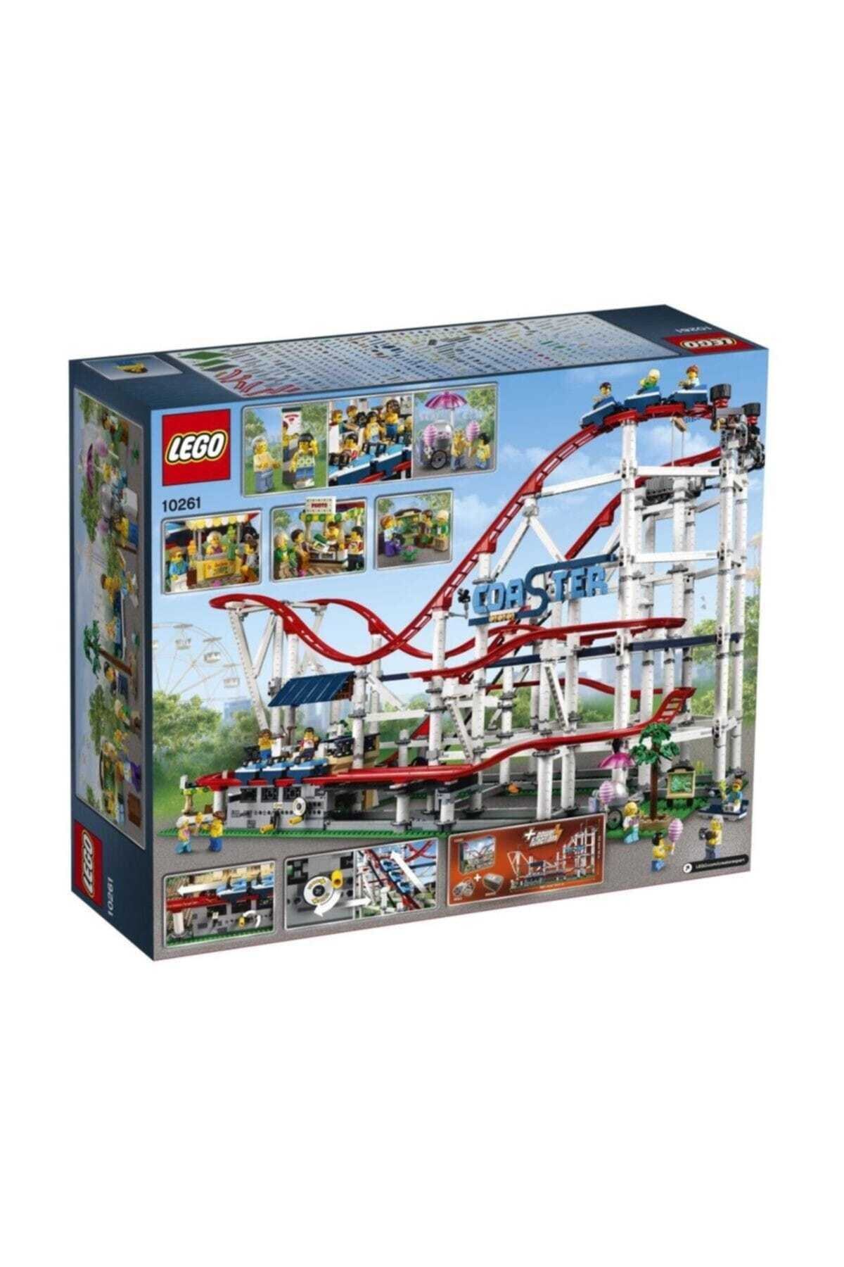 لگو و اسباب بازی های ساخت محور ® CREATOR EXPERT 10261 ROLLER COASTER از ترکیه LEGO