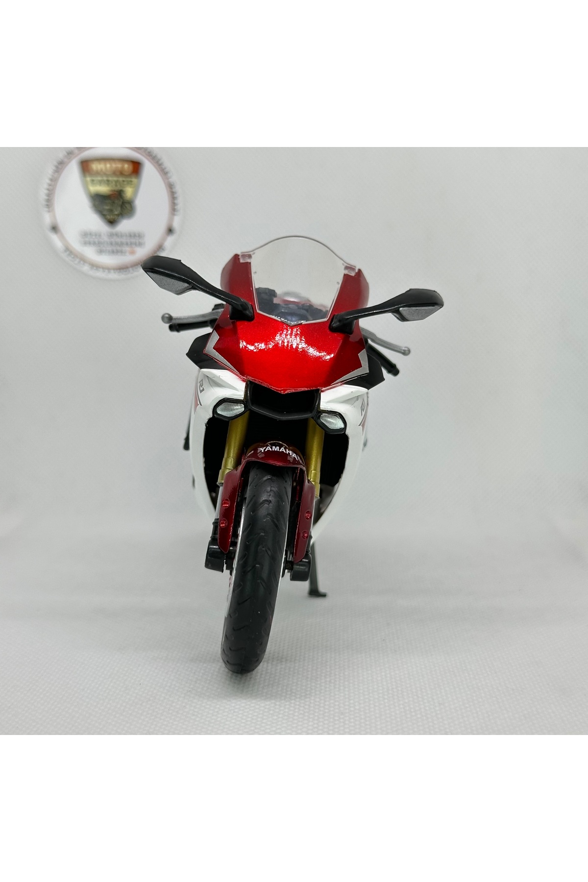 مدل خودرو موتورسیکلت یاماها YZF R1 1:12 DIECAST – خودروی کلکسیونر فلزی دارای مجوز اورجینال Maisto Diecast