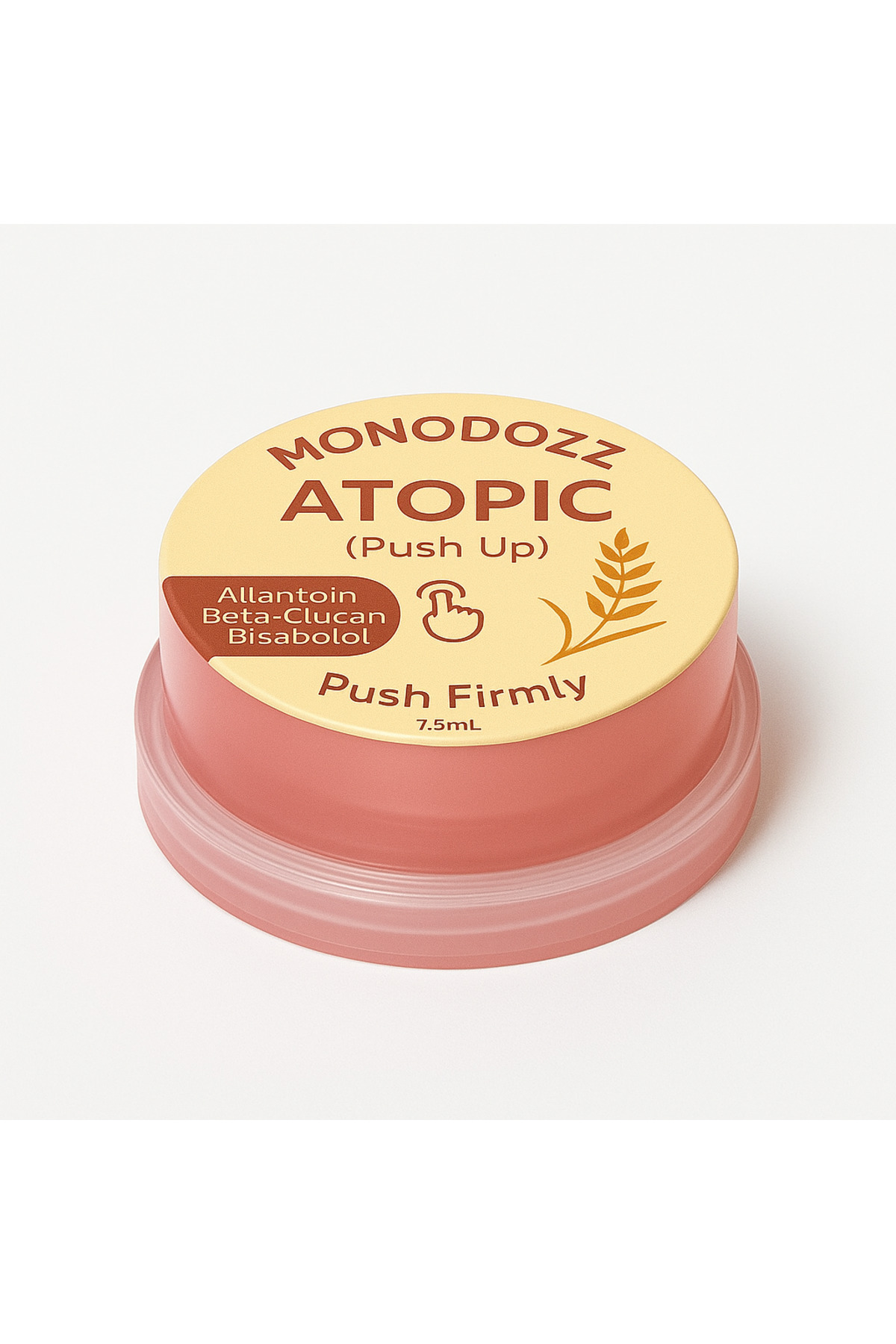 دستمال کپسولی درموکازمتیک گربه و سگ مونودوز MONODOZZ ATOPIC Push Up مدل 004