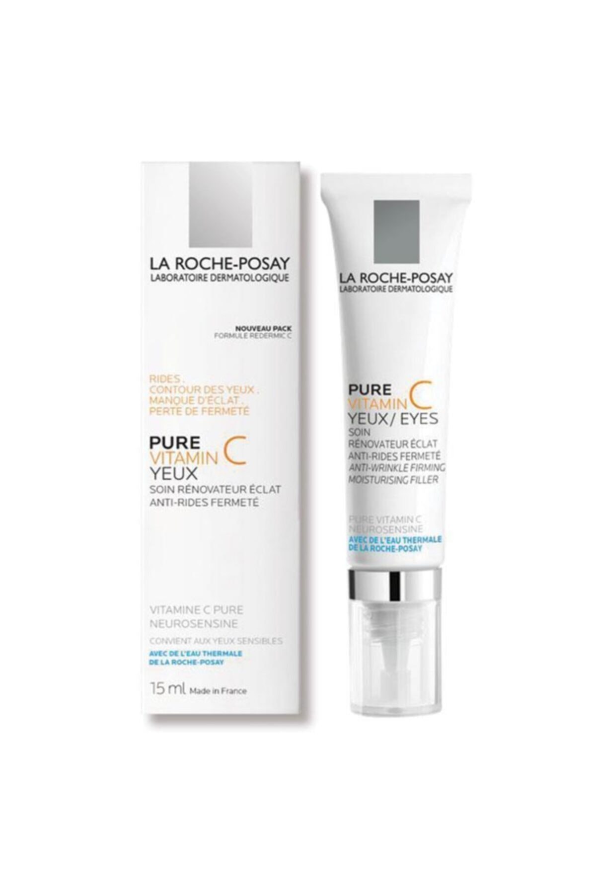 La Roche Posay کرم مراقبت از محیط Redermic C 15 میلی لیتر