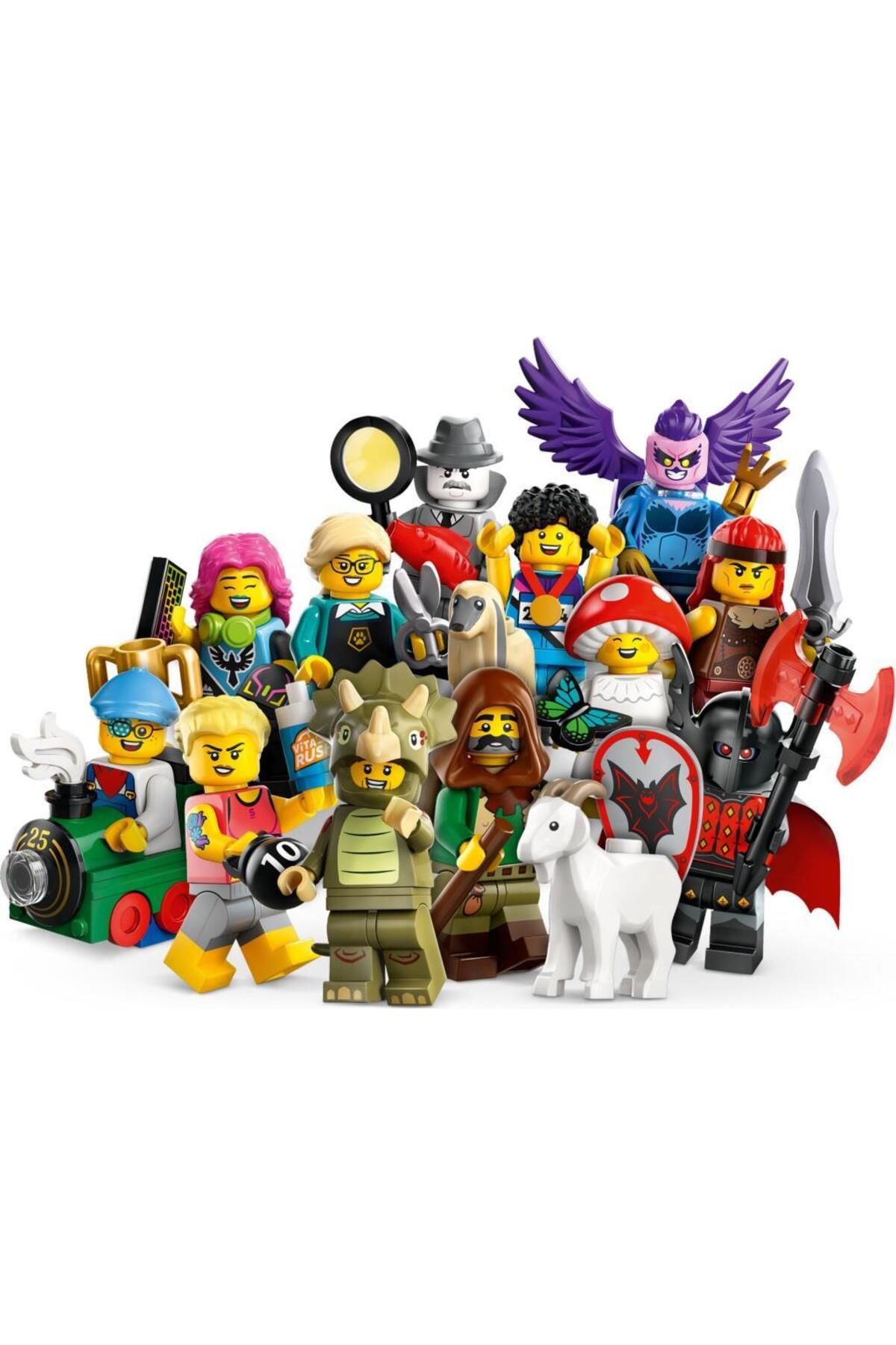 لگو و اسباب بازی های ساخت محور MINIFIGURES 71045 SERIES 25 : FULL SET اورجینال LEGO