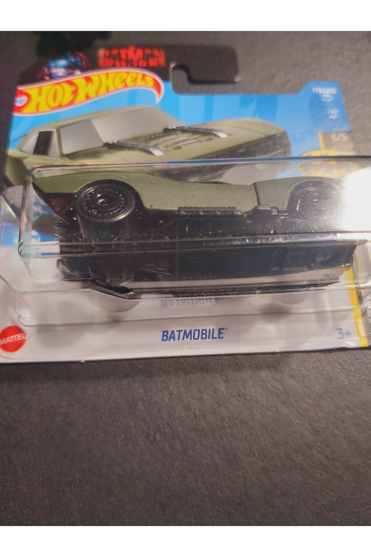 ماشین اسباب بازی BATMOBILE BATMAN هات ویلز اورجینال HOT WHEELS