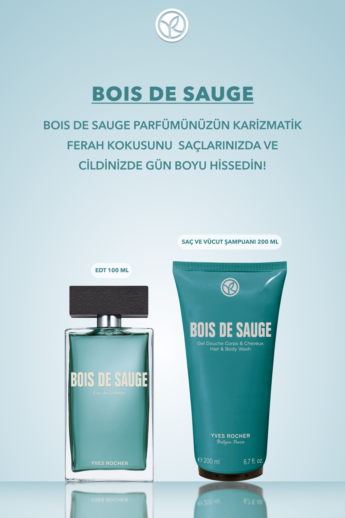 ست عطر مردانه BOIS DE SAUGE پرفیوم SET 99916865 Yves Rocher