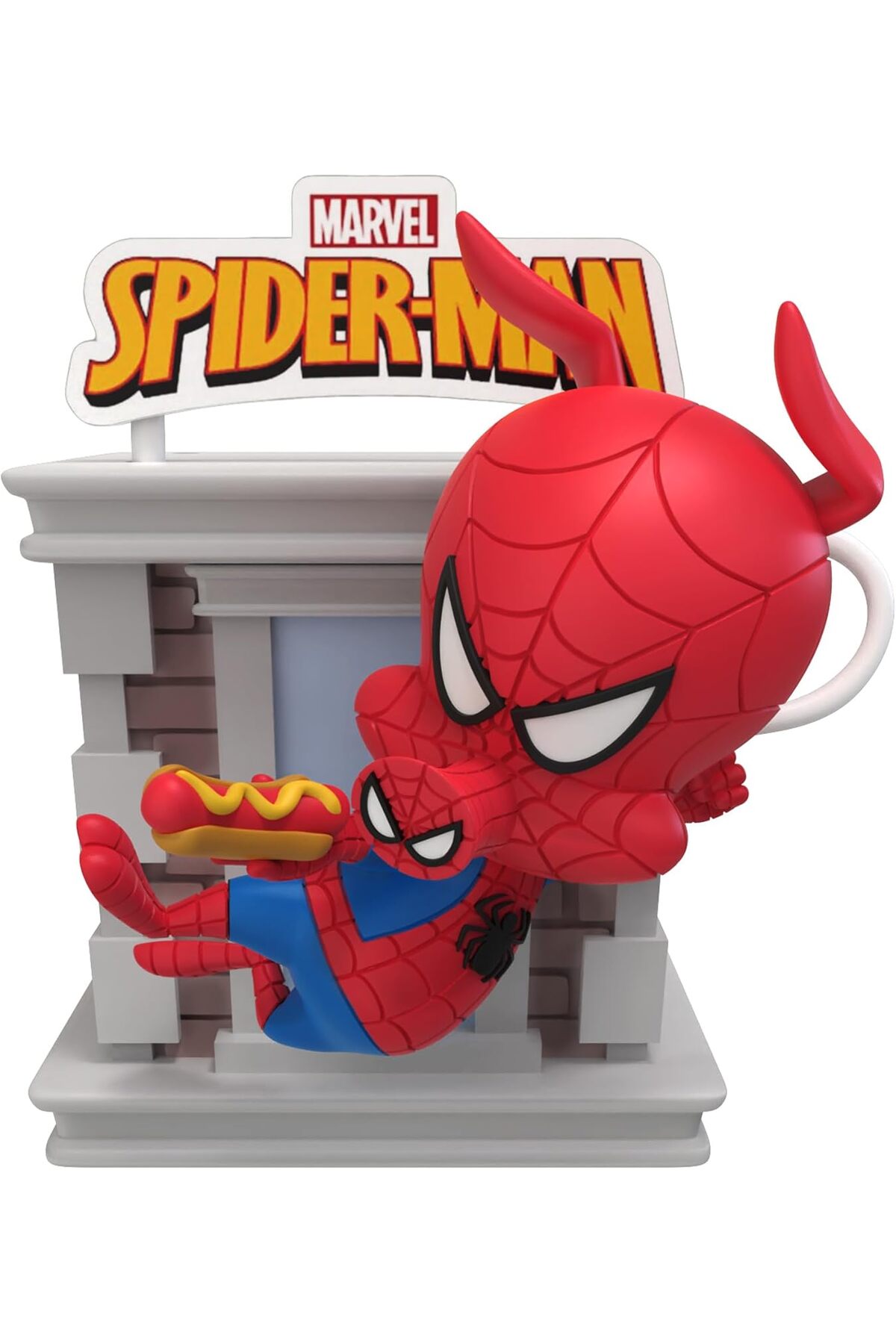فیگور برج SPIDERMAN اورجینال Yume Toys