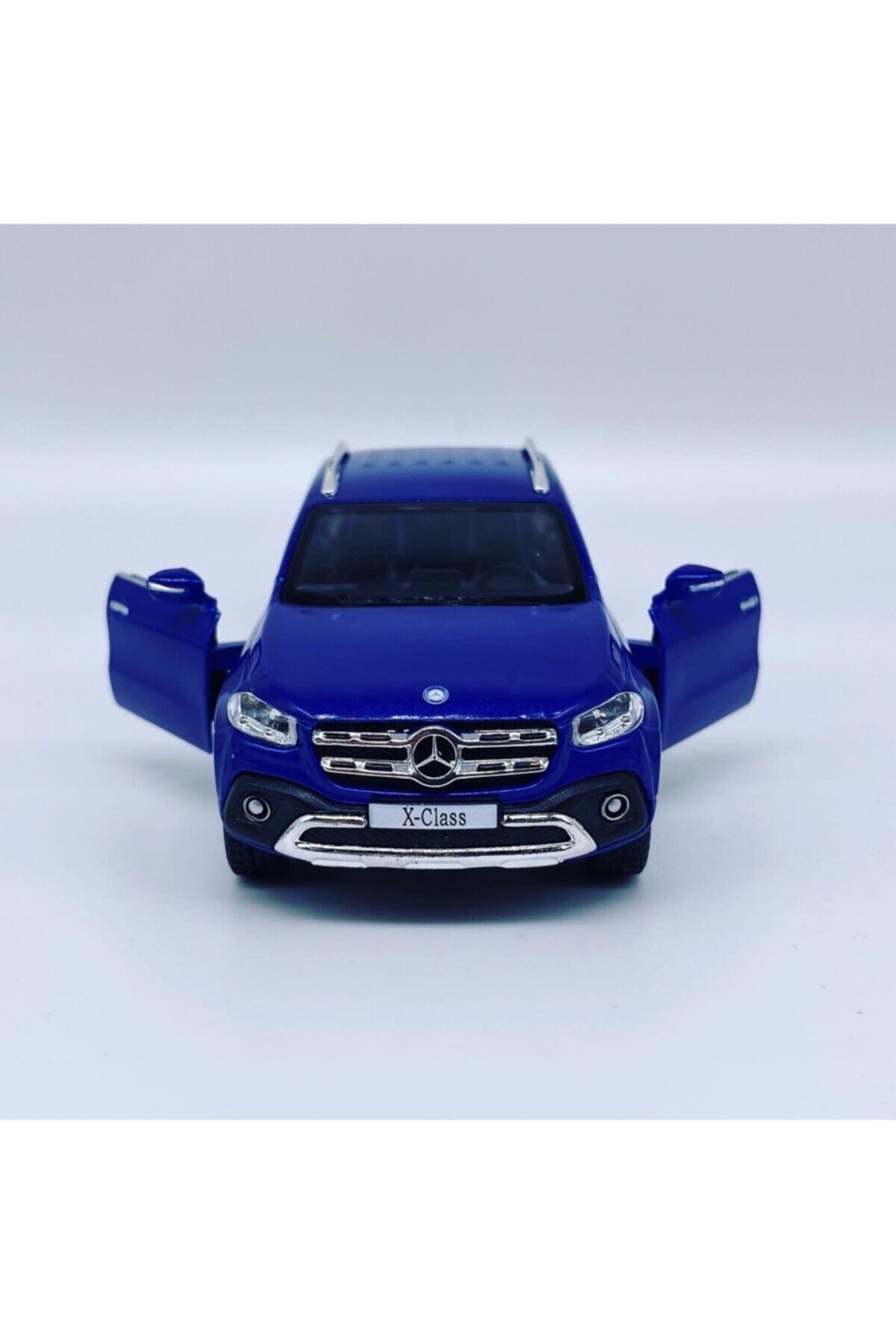 مدل خودرو 1:42 مقیاس مرسدس X کلاس DIECAST ماشین اورجینال Kinsmart