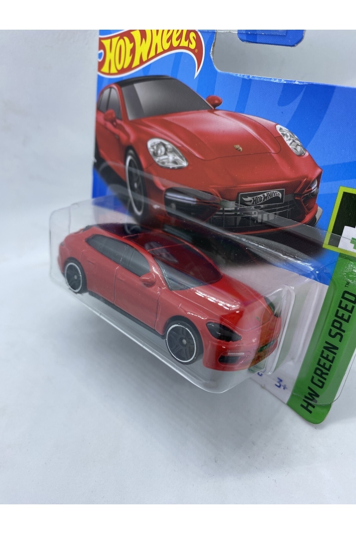 ماشین اسباب بازی PORSCHE PANAMERA TURBO S E HYBRID SPORT TURISMO RED هات ویلز اورجینال HOT WHEELS