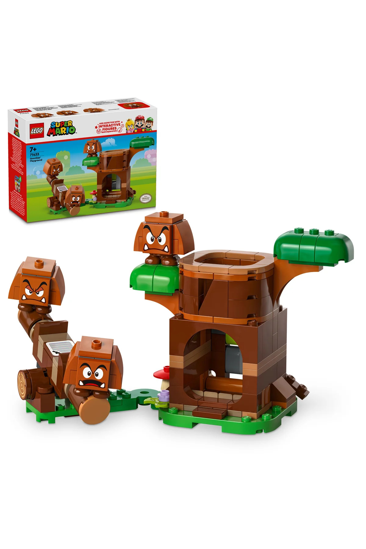 لگو و اسباب بازی های ساخت محور ® SUPER MARIO™ GOOMBA PLAYGROUND 71433 مجموعه ساختمان خلاق کلکسیونی برای 7+ 173P اورجینال LEGO
