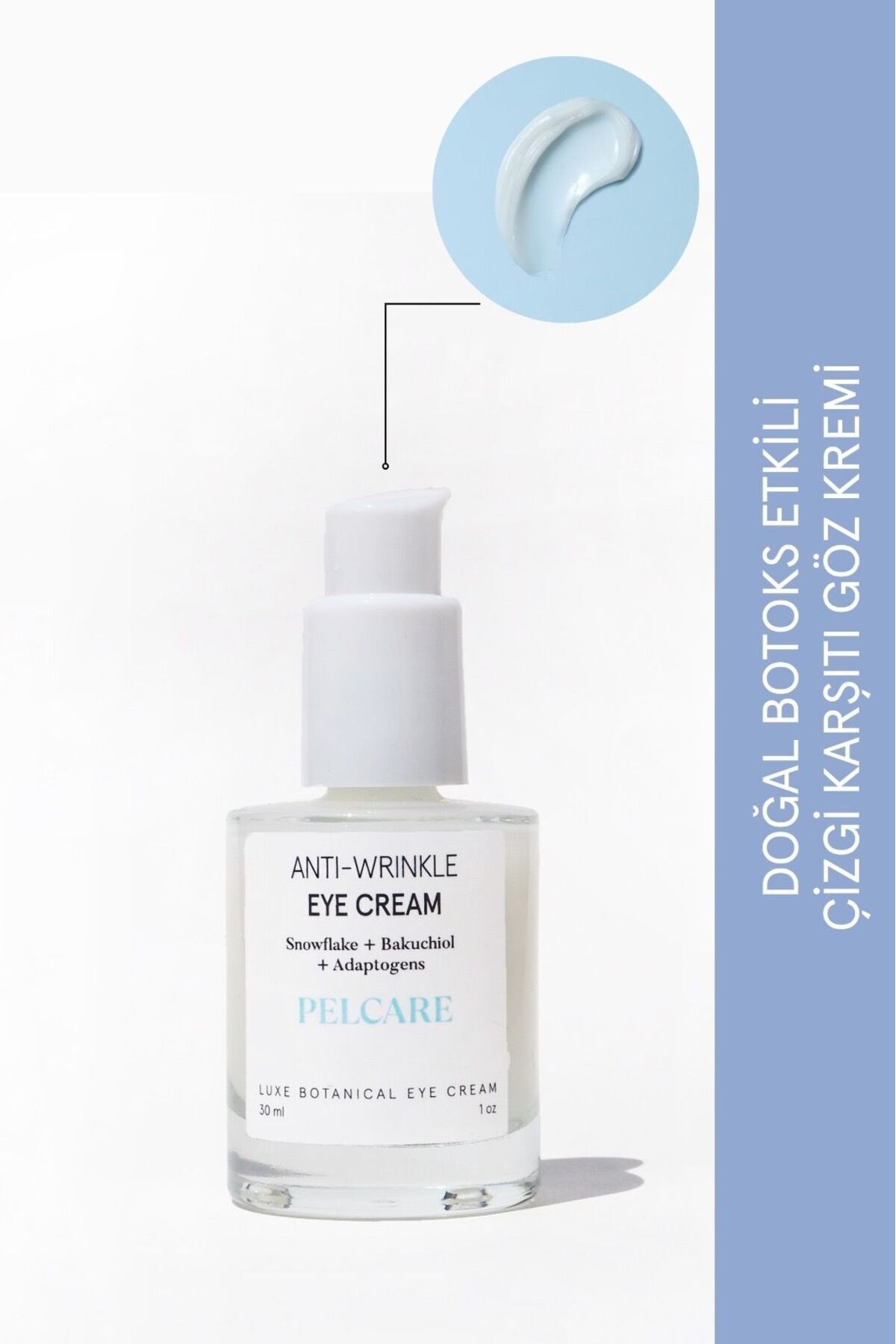 کرم دور چشم ضد چروک برف Pelcare